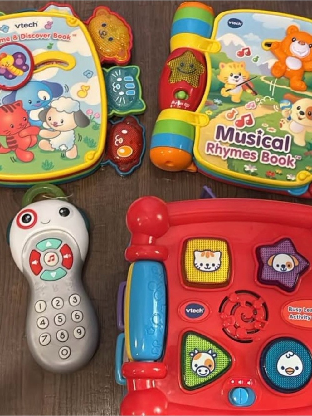 Vtech and target toy bundle